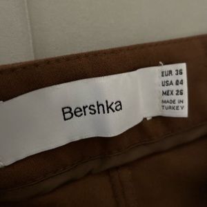 Bershka Brown dress pants